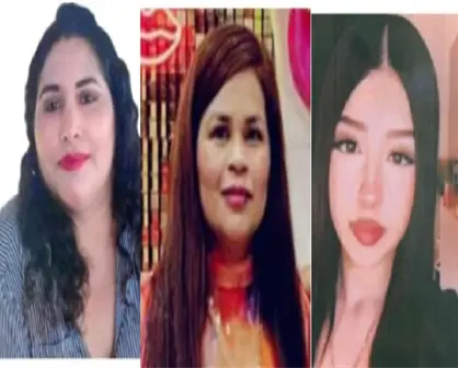 Alertan por desaparición de cinco mujeres en Sinaloa; Fiscalía pide apoyo ciudadano
