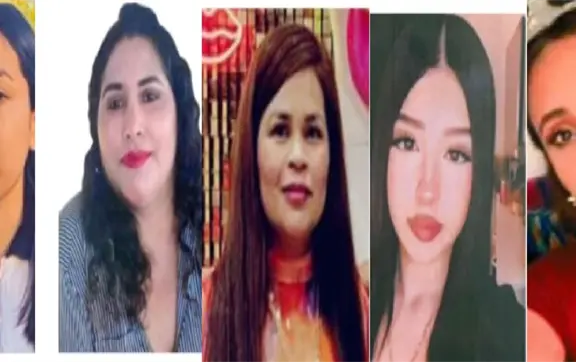 Alertan por desaparición de cinco mujeres en Sinaloa; Fiscalía pide apoyo ciudadano