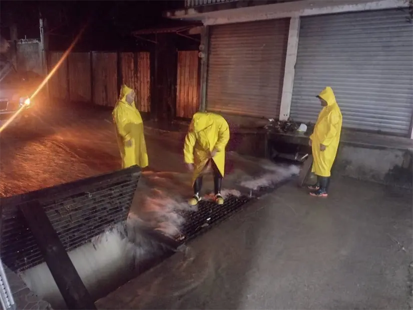 Conoce cuáles son los municipios más afectados en San Luis Potosí por las lluvias. Foto: Cortesía.
