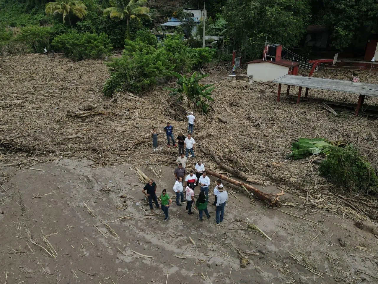 Estos son los municipios afectados tras las lluvias en San Luis Potosí. Foto: Cortesía.