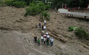 ¿Cuáles son los municipios afectados por lluvias en San Luis Potosí?