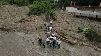 ¿Cuáles son los municipios afectados por lluvias en San Luis Potosí?