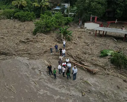 ¿Cuáles son los municipios afectados por lluvias en San Luis Potosí?