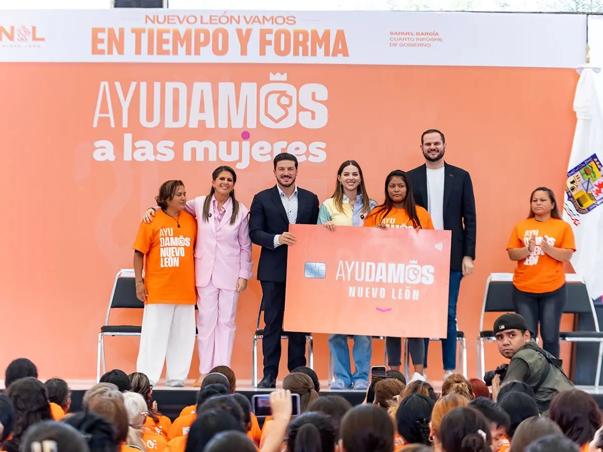 Convocatoria para Ayudamos a las Mujeres en Nuevo León. Foto: Cortesía