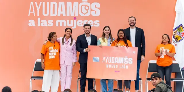 Presentan el apoyo Ayudamos a las Mujeres en Nuevo León; recibirán $2 mil pesos las beneficiarias