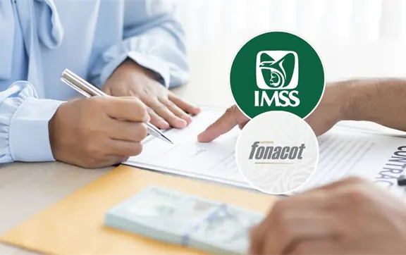 IMSS y Fonacot 2025: Así puedes obtener un crédito de hasta $100,000 pesos con tu salario