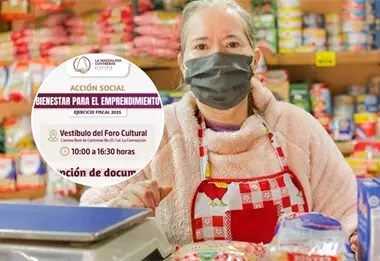 CDMX lanza programa del Bienestar para pequeños negocios: 12 mil pesos para emprendedoras