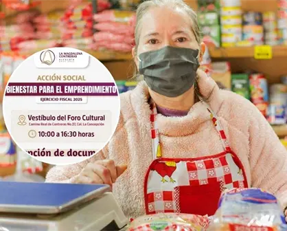 CDMX lanza programa del Bienestar para pequeños negocios: 12 mil pesos para emprendedoras