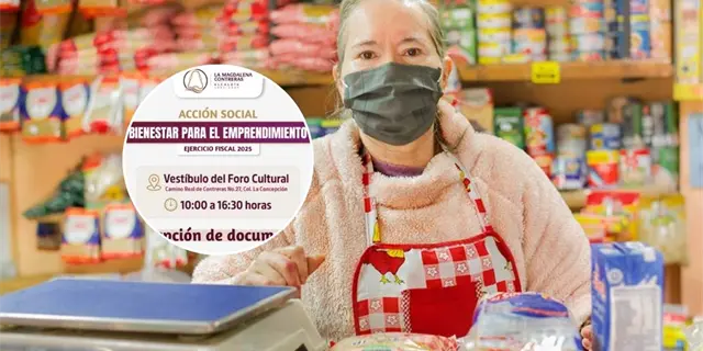 CDMX lanza programa del Bienestar para pequeños negocios: 12 mil pesos para emprendedoras