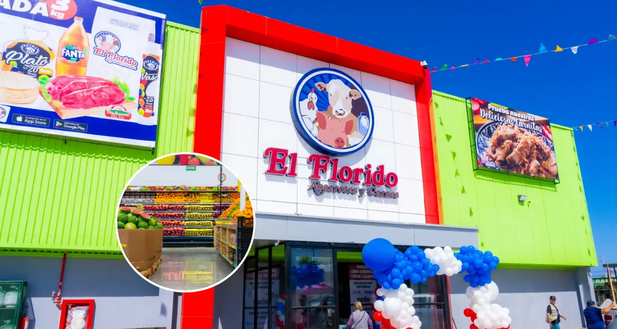 Inauguran la primera tienda de abarrotes y carnes llamada El Florido. Foto: Cortesía.