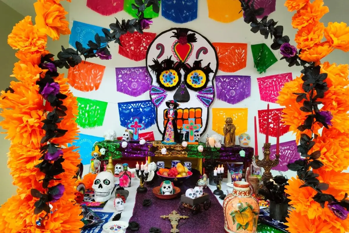 Programa de actividades por Halloween y Día de Muertos en Playas de Rosarito. Foto: Cortesía