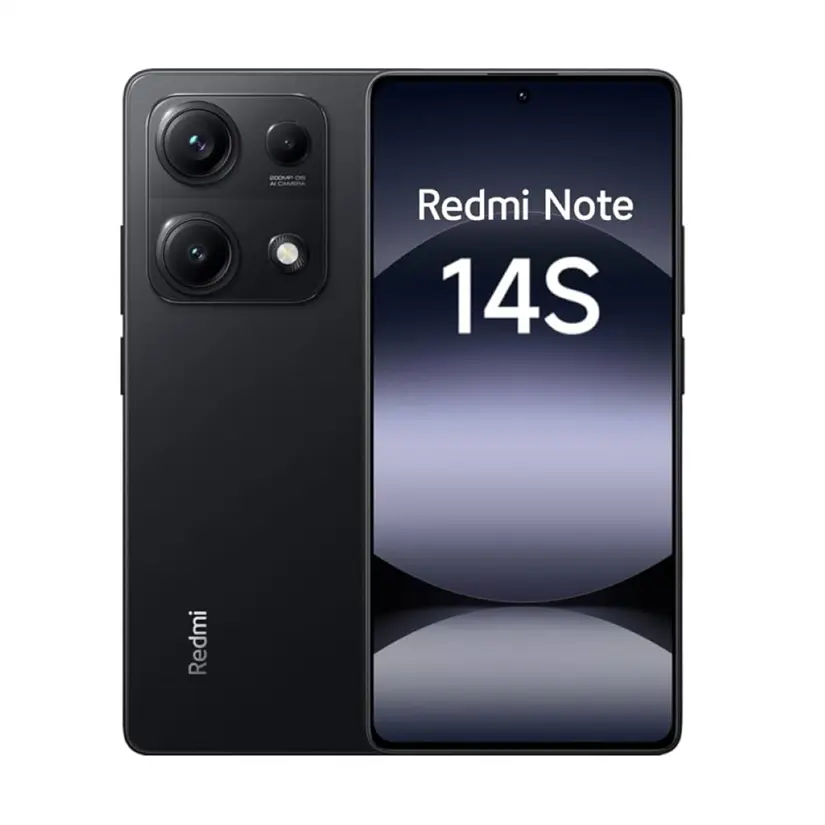 Xiaomi Redmi Note 14S con memoria RAM de 8 y 12 GB. Foto: Cortesía
