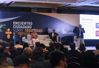 Ciudadanía y organismos internacionales ofrecen experiencia y respaldo a programas de seguridad en Sinaloa