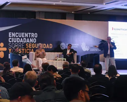 Ciudadanía y organismos internacionales ofrecen experiencia y respaldo a programas de seguridad en Sinaloa