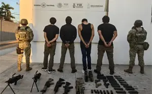 Así fue el operativo de captura de los 4 acusados de atacar a tránsitos en Culiacán