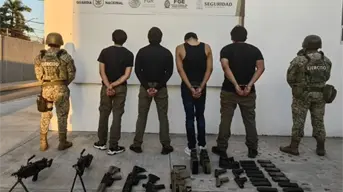 Así fue el operativo de captura de los 4 acusados de atacar a tránsitos en Culiacán
