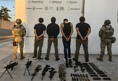 Así fue el operativo de captura de los 4 acusados de atacar a tránsitos en Culiacán
