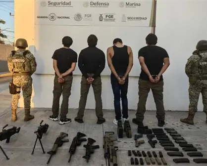 Así fue el operativo de captura de los 4 acusados de atacar a tránsitos en Culiacán