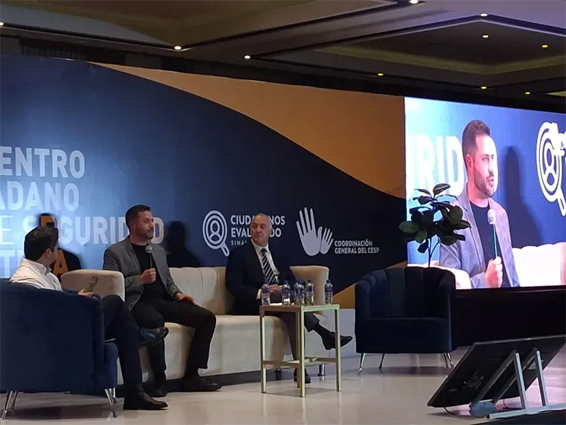 El especialista Alonso Domínguez Álvarez llamó a fortalecer la cooperación entre gobiernos y sociedad civil para consolidar la paz en Sinaloa.