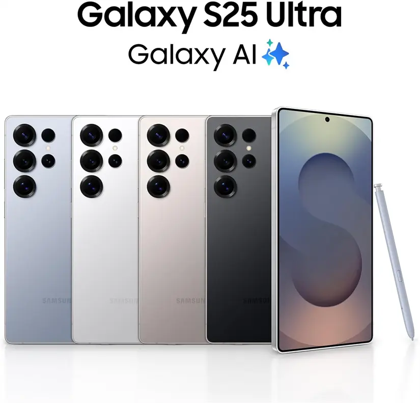 Aquí los detalles del Galaxy S25 Ultra. Foto: Cortesía