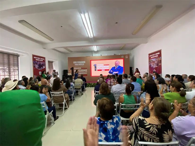 Lo que se vivió en el Informe de gobierno, del alcalde de San Ignacio. Foto: Yolanda Tenirio