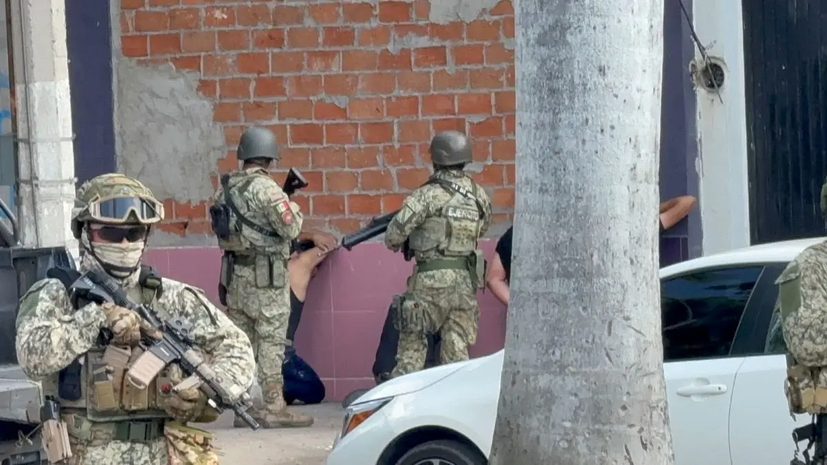 Arrestan a 4 personas que estarían relacionados con el ataque a tránsitos en Culiacán. Foto: La Capital