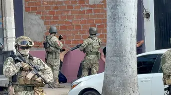 Por tierra y aire buscaron a agresores de tránsitos en Culiacán; reportan 4 detenidos