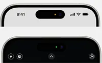 ¿Qué significa el punto naranja o verde que sale en la pantalla del iPhone?