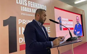 Rinde su primer informe de gobierno, el alcalde de San Ignacio, Luis Fernando Loaiza
