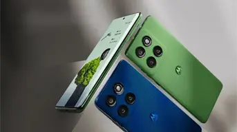 El celular Motorola Edge 60 registra el costo más bajo desde su lanzamiento