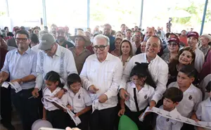 Entrega Rocha Moya 22 obras en Ahome; es una inversión de 42.8 millones de pesos