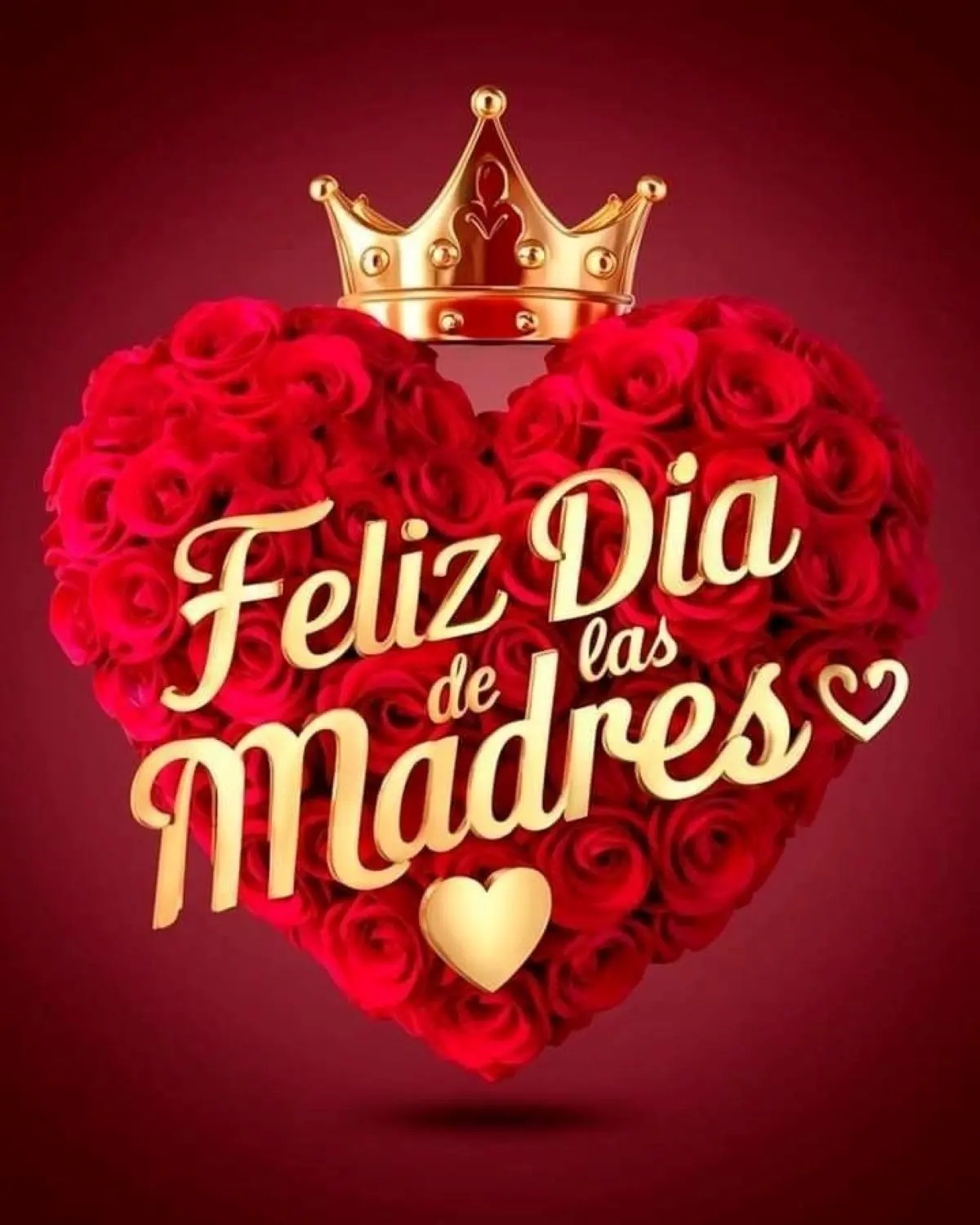 Felicidades a todas las mamás este 19 de octubre, Día de las Madres. Foto: Pinterest