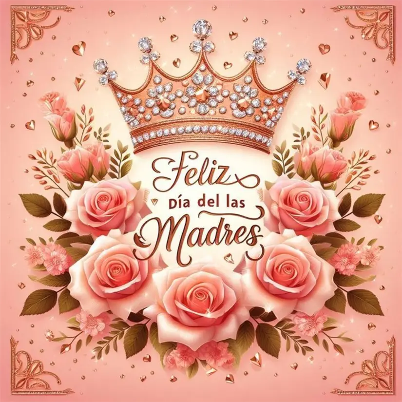 Feliz Día de la Madre 2025. Foto: Pinterest