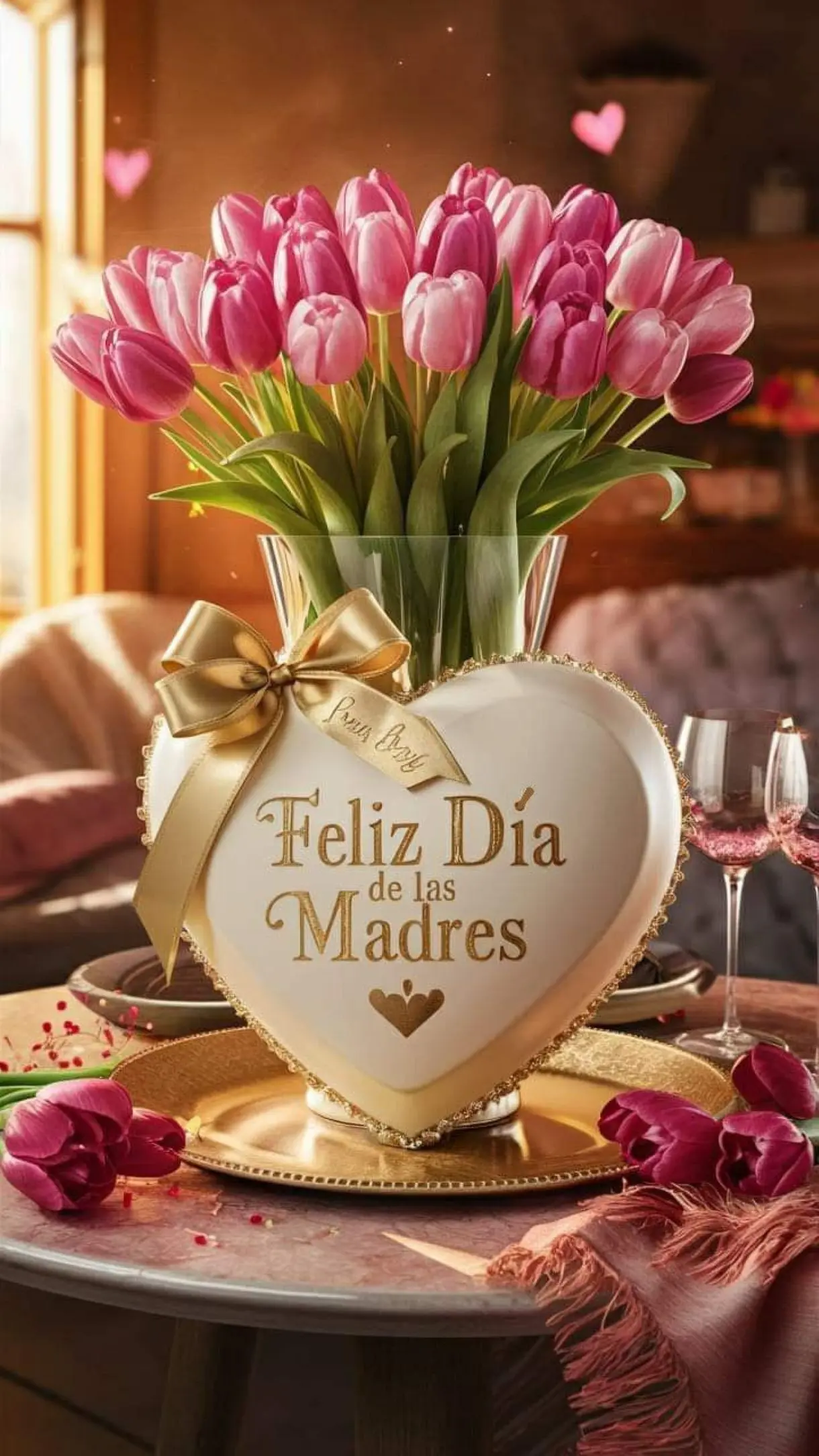Feliz Día de las Madres 2025. Foto: Pinterest