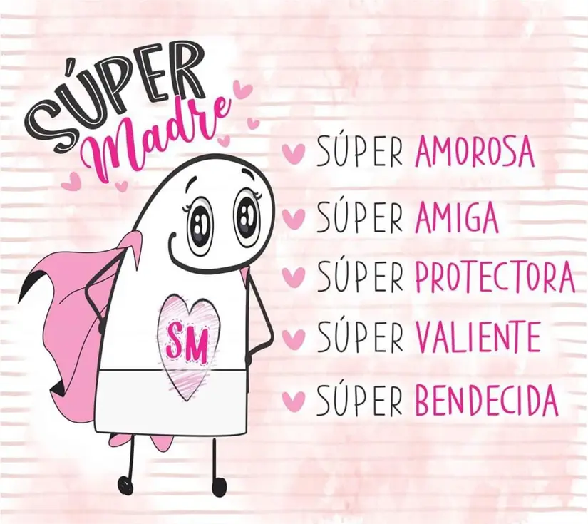 Feliz Día de las Madres para todas en Argentina, Foto: Pinterest