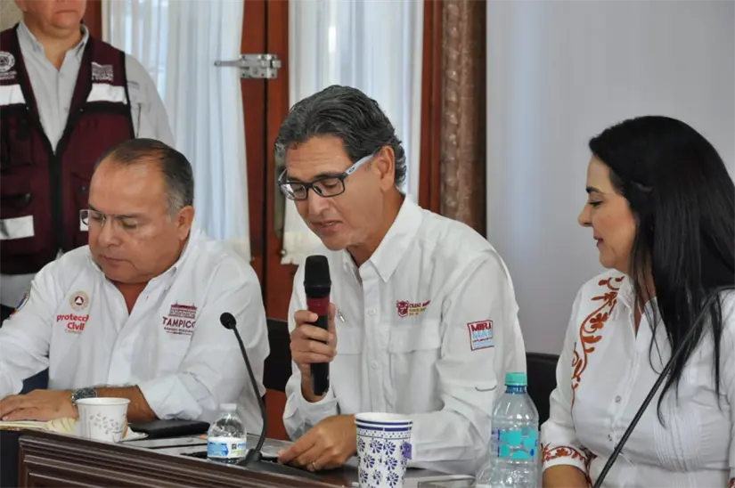 Quiroga Álvarez informó de los avances. Foto: Cortesía
