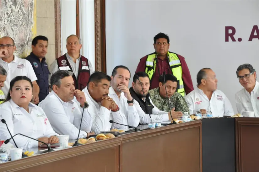 Tamaulipas reafirma su compromiso de mantener informada a la población. Foto: Cortesía