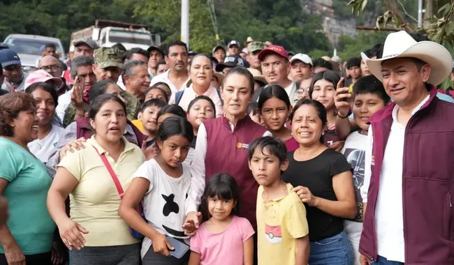 El censo buscará contabilizar las viviendas que necesitan apoyo. Foto: Gob. de México