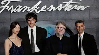 ¿En qué salas de cine se proyectará Frankenstein de Guillermo del Toro?