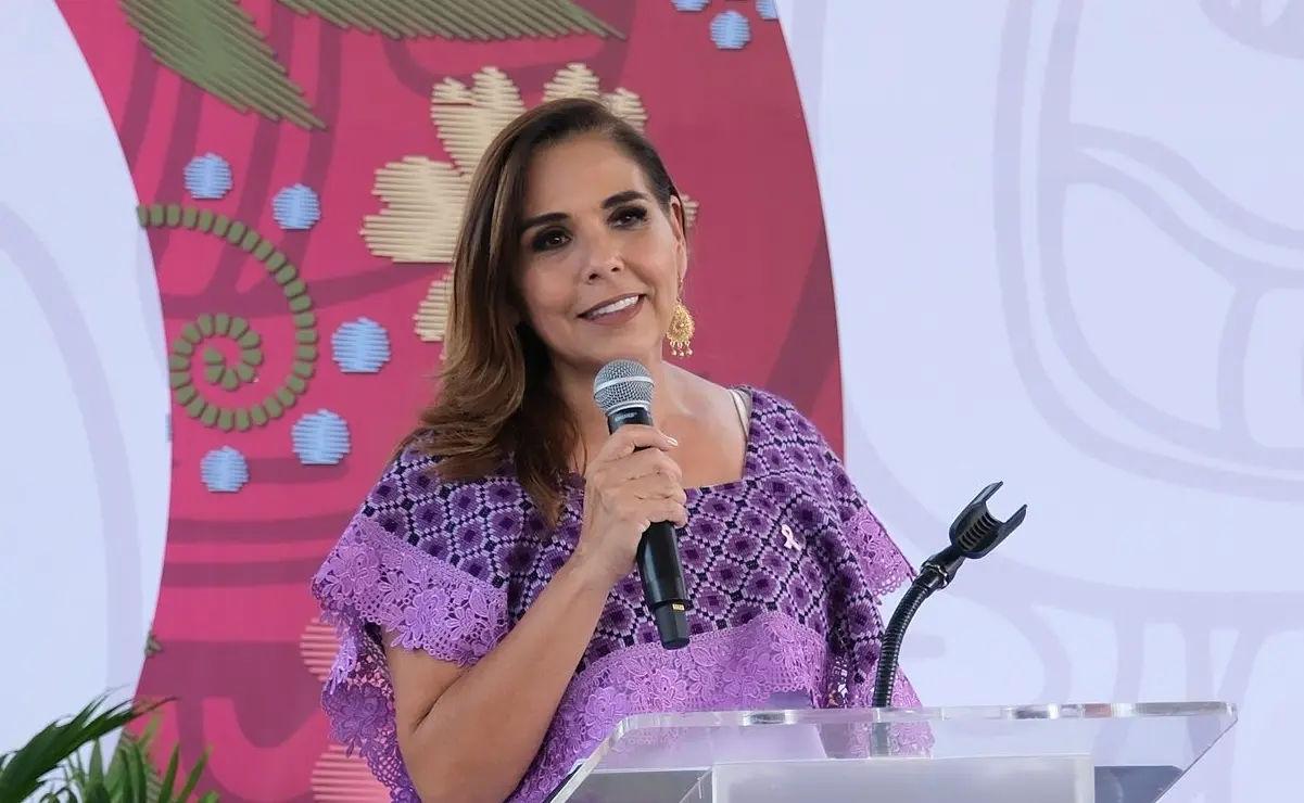 Mara Lezama se ha desempeñado como gobernadora de Quintana Roo por más de tres años. Foto: Cortesía