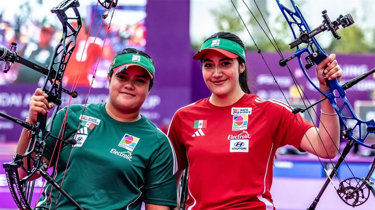 Las mexicanas protagonizaron una final 100% tricolor. Foto: CONADE