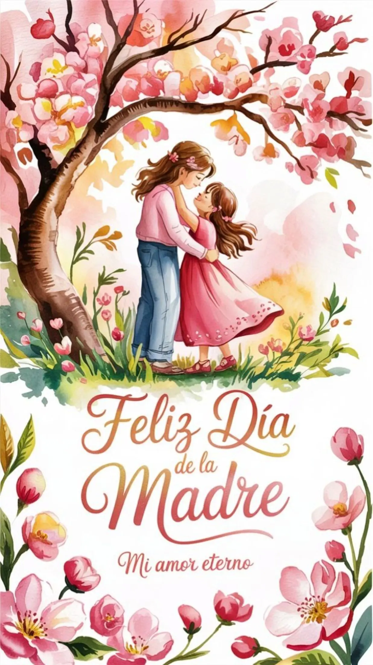 Mensajes bonitos para el Día de las Madres en Argentina 2025. Foto: Pinterest