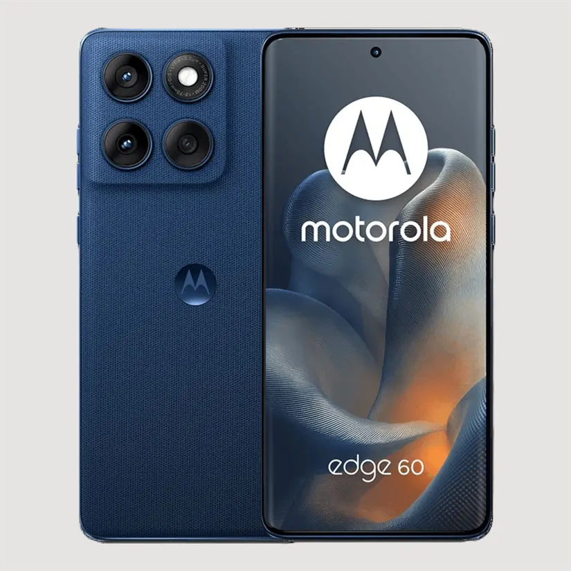 Motorola Edge 60 con memoria de almacenamiento de hasta 512 GB. Foto: Cortesía