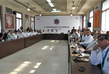 Tamaulipas continúa supervisión de creciente del río Pánuco; cresta podría llegar a Tampico y Madero en 80 horas