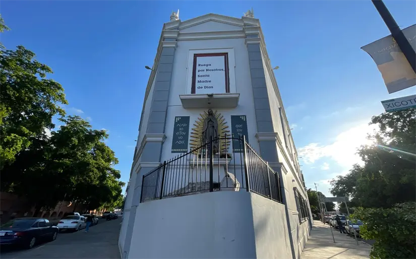 La Iglesia del Padre Cuco es una de las más populares en la lista. Foto: Lino Ceballos / TBN