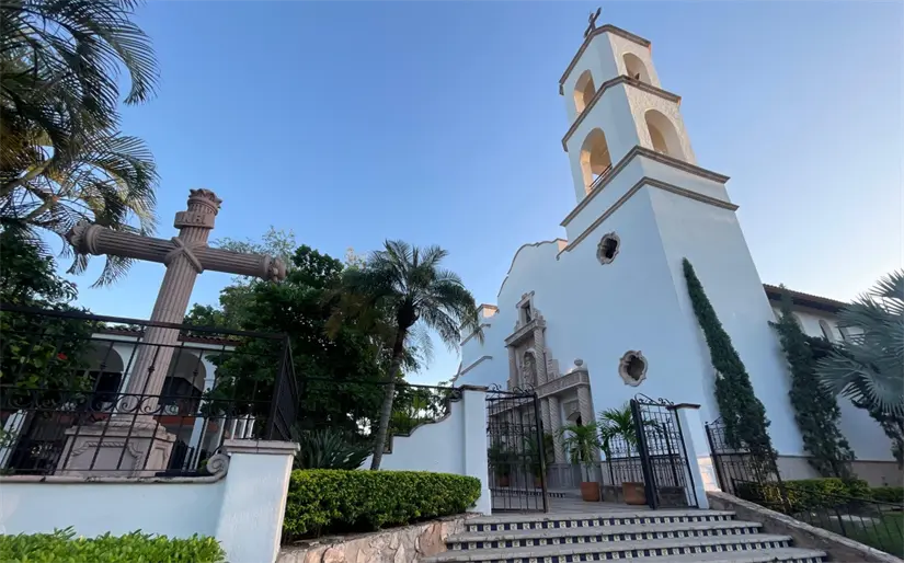 La Parroquia de Santa Inés es uno de los templos más jóvenes de Culiacán. Foto: Lino Ceballos / TBN