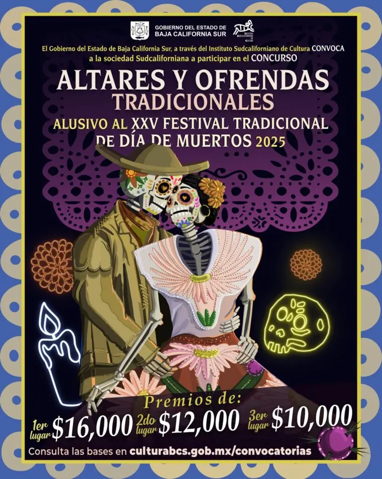 Altares y Ofrendas Tradicionales. Foto: Cortesía
