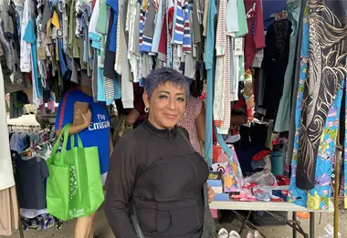 Blanca Lazcano: una historia de resiliencia y solidaridad en el Tianguis de la Flores Magón en Mazatlán