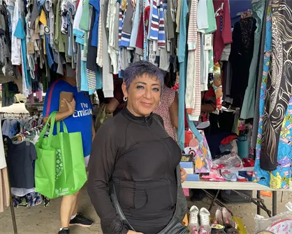 Blanca Lazcano: una historia de resiliencia y solidaridad en el Tianguis de la Flores Magón en Mazatlán