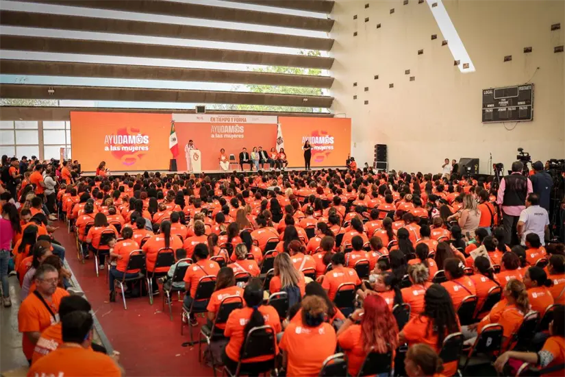 Categorías del programa Ayudamos a las Mujeres de Nuevo León:. Foto: Cortesía